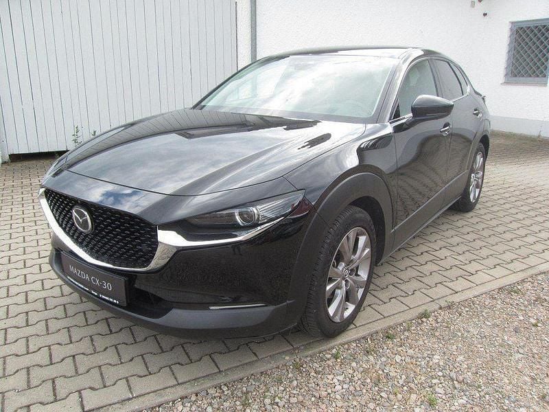 Schwarz Gebraucht 2021 Mazda CX-30 Touring SUV | 20.990 € (Guter Preis) - Bild 1/4
