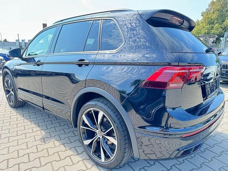 Gebraucht VW Tiguan Style 200 PS (147 kW) 2022 Schwarz SUV