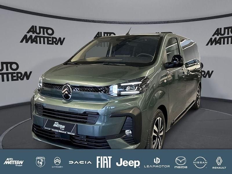 Neu Citroën Spacetourer 179 PS (131 kW) 2026 Grün Van / Kleinbus