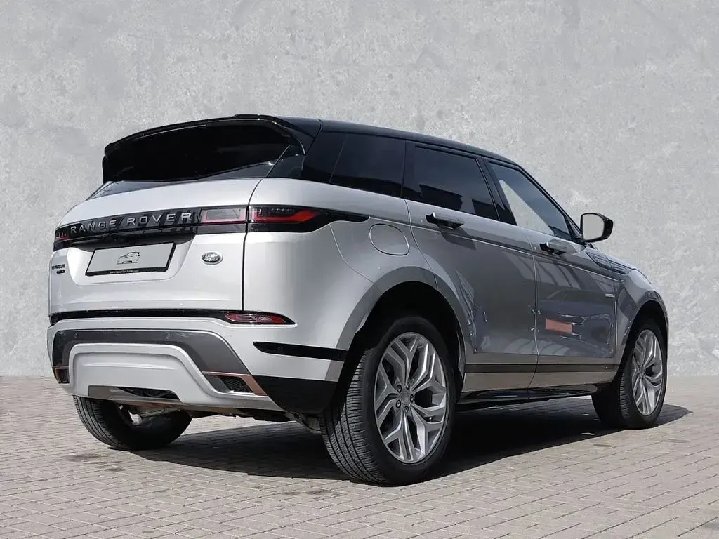Gebraucht Land Rover Range Rover evoque SE 313 PS (230 kW) 2021 Silber SUV