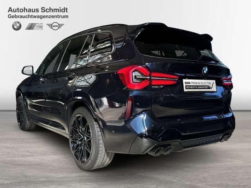 Gebraucht BMW X3 Competition Edition 510 PS (375 kW) 2024 M carbonschwarz (metallic) SUV