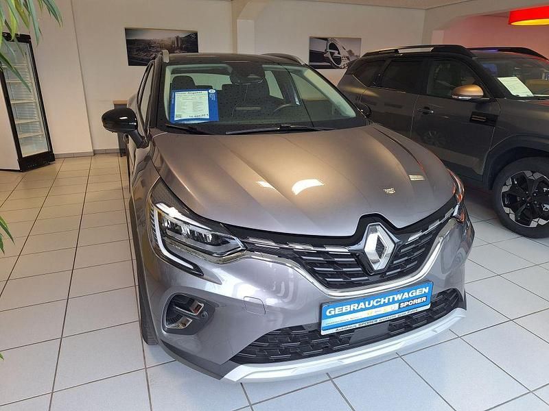 Gebraucht Renault Captur Intens 158 PS (116 kW) 2021 Stahlgrau metallic/dach in bl SUV