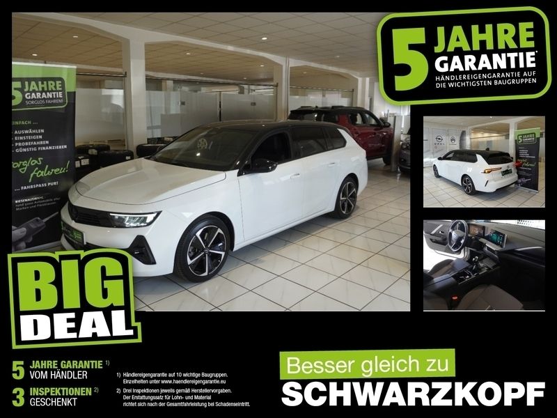 Weiß Gebraucht 2024 Opel Astra Kombi | 24.880 € (Fairer Preis) - Bild 1/4