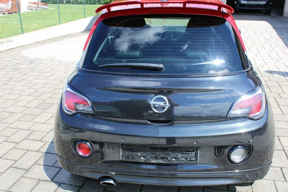 Gebraucht Opel Adam S 150 PS (110 kW) 2016 Schwarz Kleinwagen
