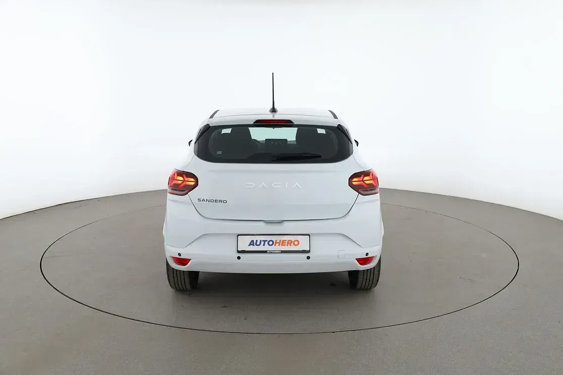Gebraucht Dacia Sandero Expression 2025 Weiß Limousine