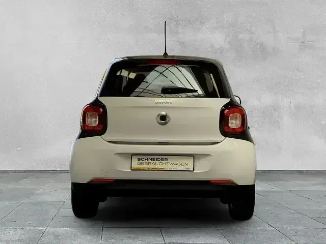 Occasion Smart ForFour Basis 71 ch (52 kW) 2016 Blanc Citadine