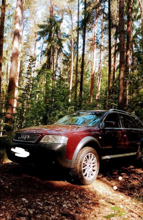 Rot Gebraucht 2003 Audi A6 Allroad Kombi | 4.300 € - Bild 1/4