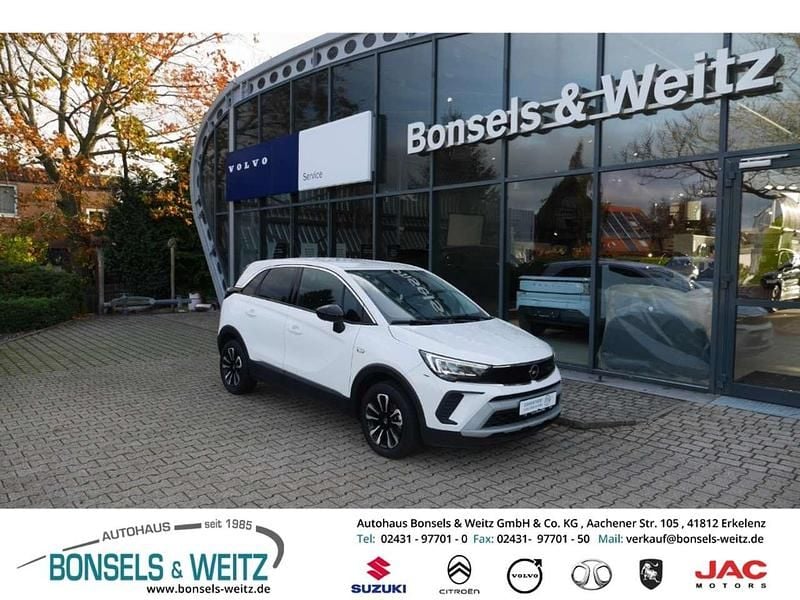 Weiß Gebraucht 2024 Opel Crossland Elegance SUV | 17.480 € (Guter Preis) - Bild 1/4