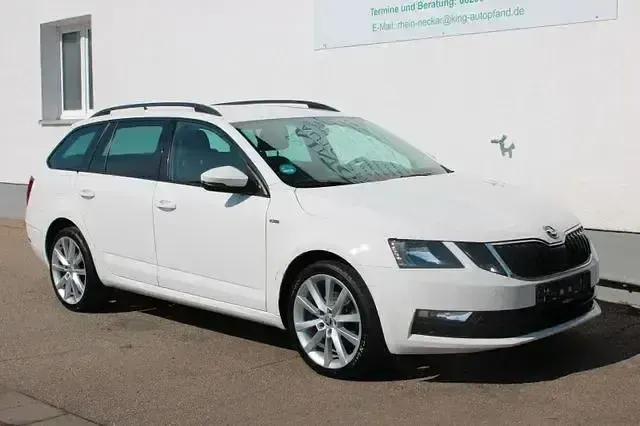 Gebraucht Skoda Octavia Soleil 150 PS (110 kW) 2019 Andere Limousine