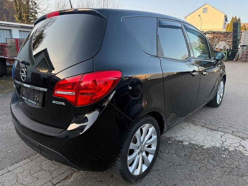Gebraucht Opel Meriva Innovation 120 PS (88 kW) 2010 Schwarz Van / Kleinbus