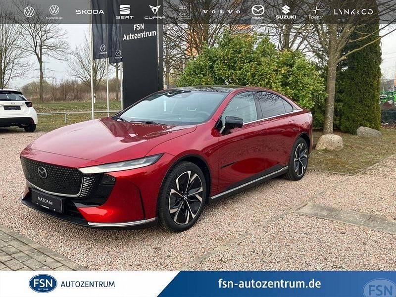Neu Mazda 6e Takumi-Line 189 kW (258 PS) 2026 Soul red crystal m Limousine
