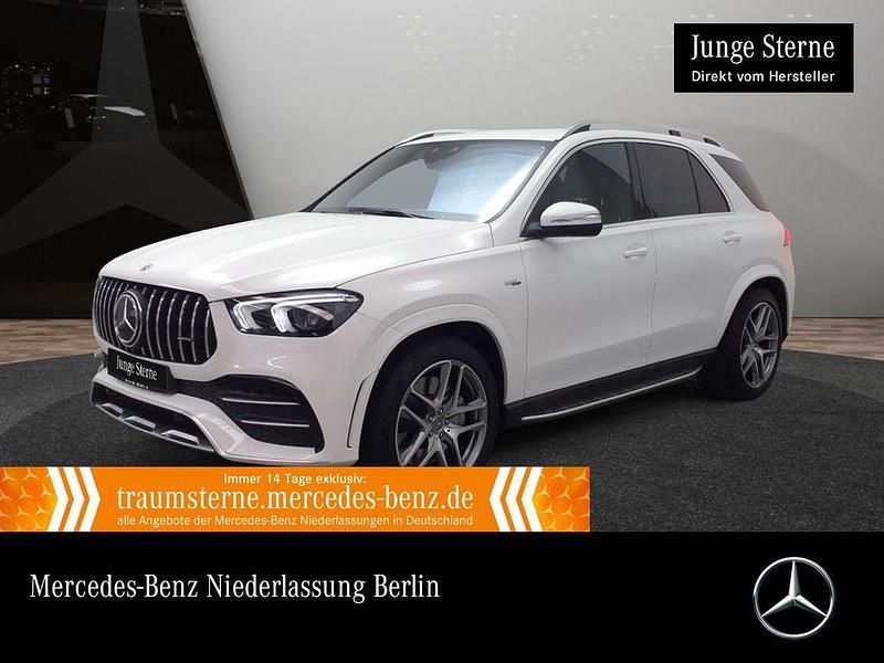 Weiß Gebraucht 2022 Mercedes GLE53 AMG AMG SUV | 80.490 € (Fairer Preis) - Bild 1/2