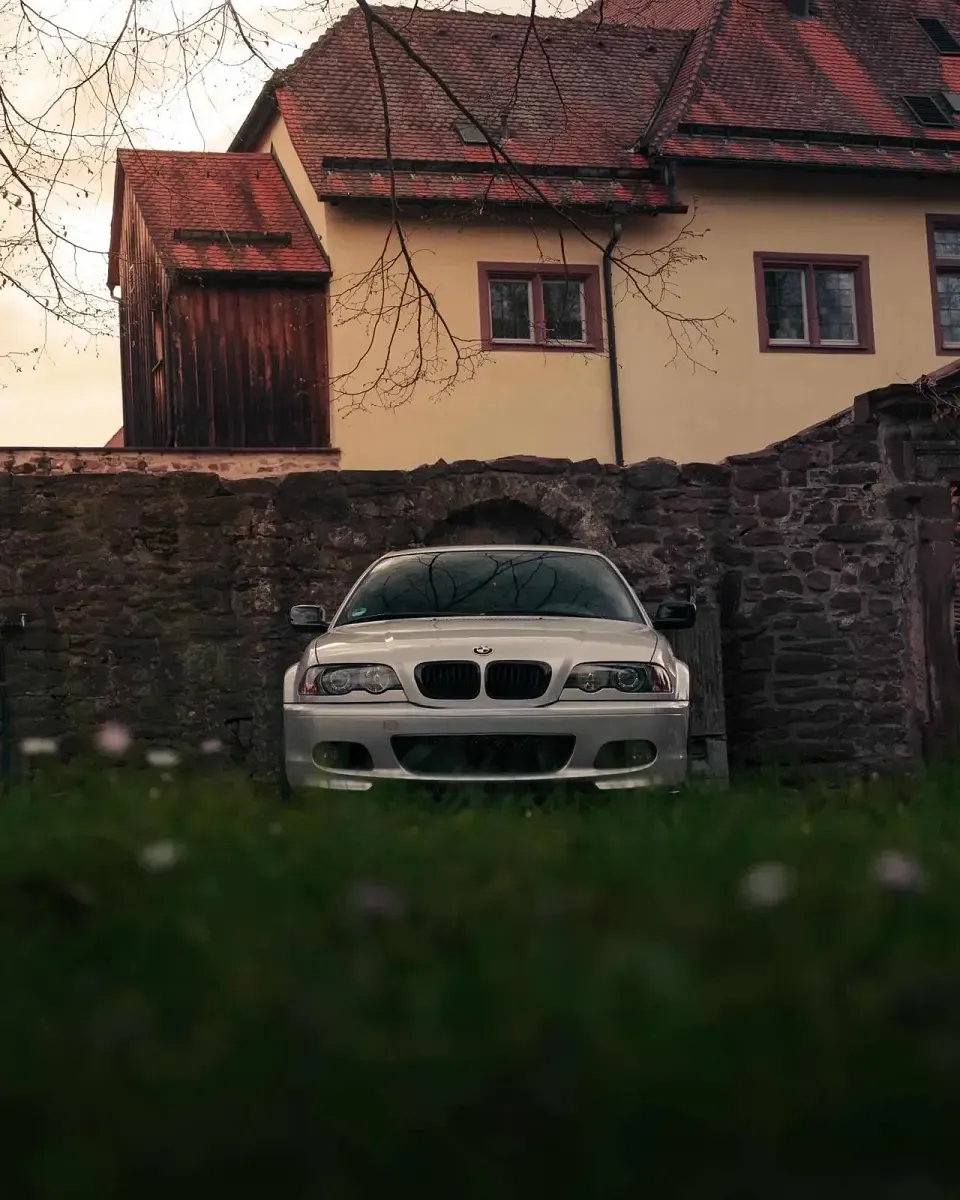 Gebraucht BMW 323 M Sport 170 PS (125 kW) 2000 Silber Coupé