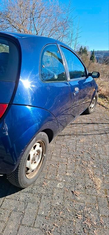 Gebraucht Ford Ka 60 PS (44 kW) 2002 Blau Kleinwagen