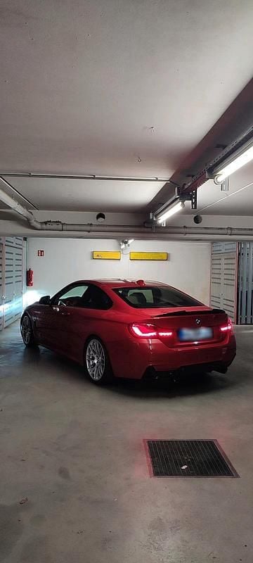 Gebraucht BMW 435 306 PS (225 kW) 2014 Rot Coupé