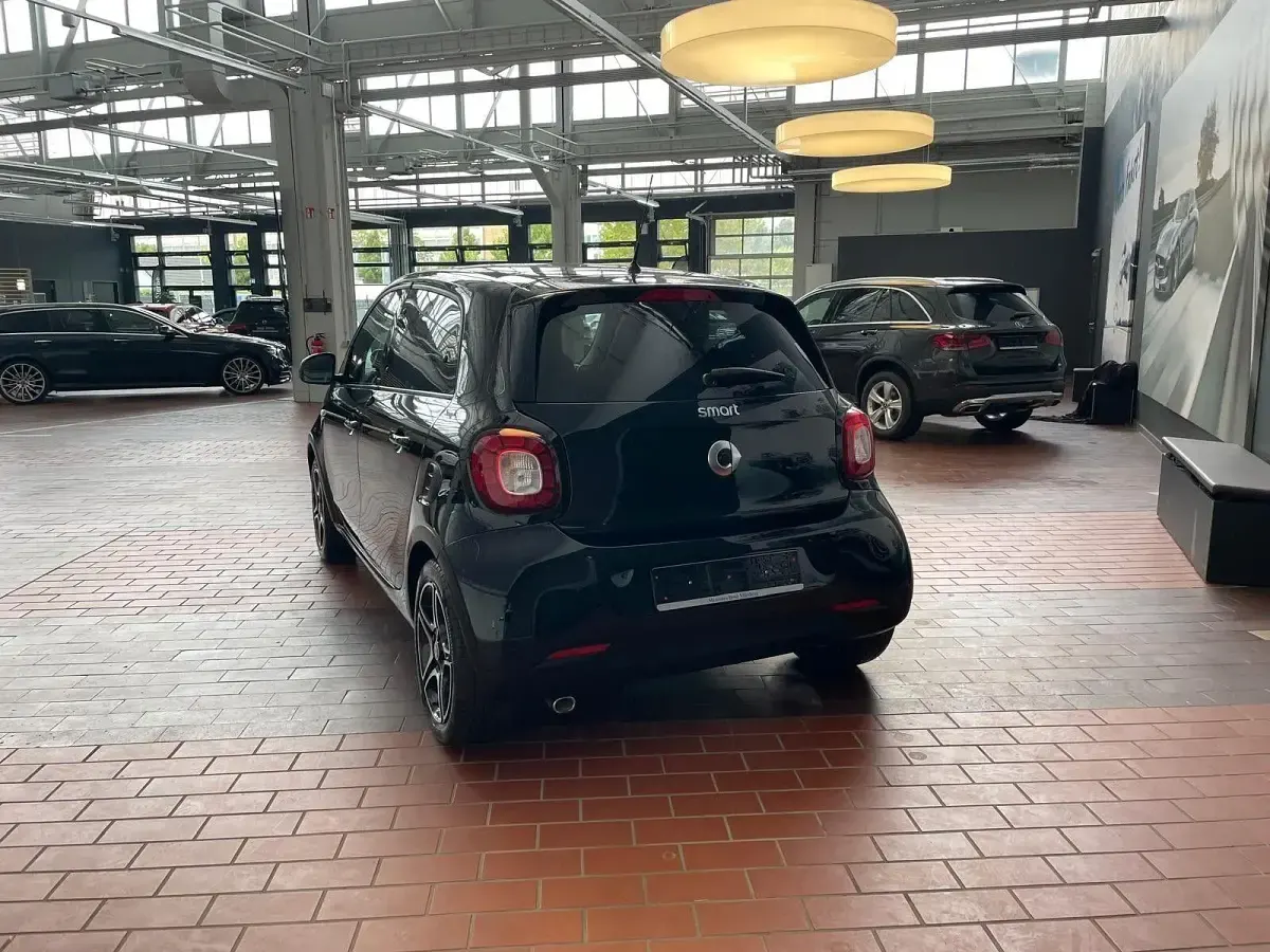 Occasion Smart ForFour Prime 90 ch (66 kW) 2018 Noir Citadine