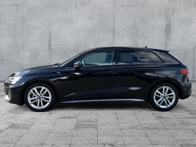 Gebraucht Audi A3 S-Line 150 PS (110 kW) 2025 Mythosschwarz metallic Limousine