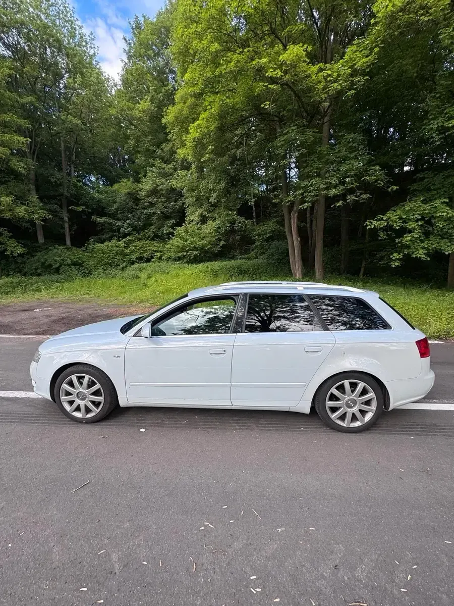 Gebraucht Audi A4 170 PS (125 kW) 2008 Weiß Kombi