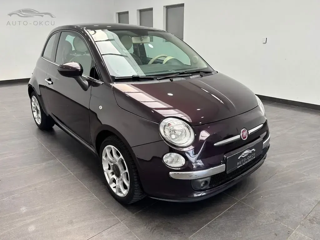 Gebraucht Fiat 500 Lounge 69 PS (50 kW) 2013 Violett Kleinwagen