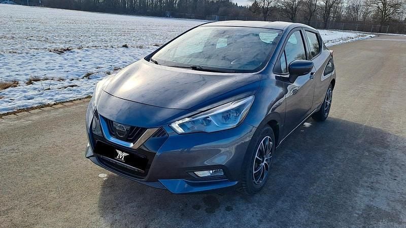 Gebraucht Nissan Micra N-Way 71 PS (52 kW) 2018 Grau Kleinwagen
