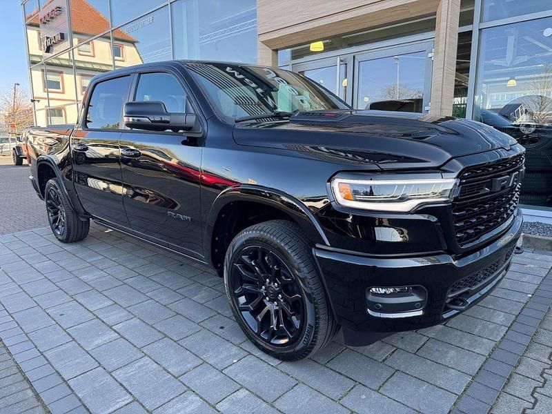 Neu Dodge Ram Limited 540 PS (397 kW) 2025 Schwarz Abholung