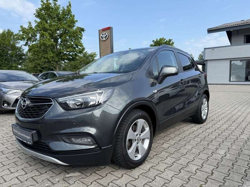 Graphit grau Gebraucht 2018 Opel Mokka X SUV | 12.490 € (Fairer Preis) - Bild 1/4