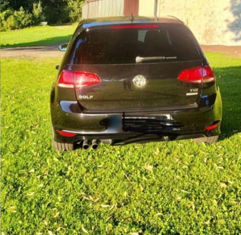 Gebraucht VW Golf VII Cup 122 PS (89 kW) 2014 Schwarz Limousine