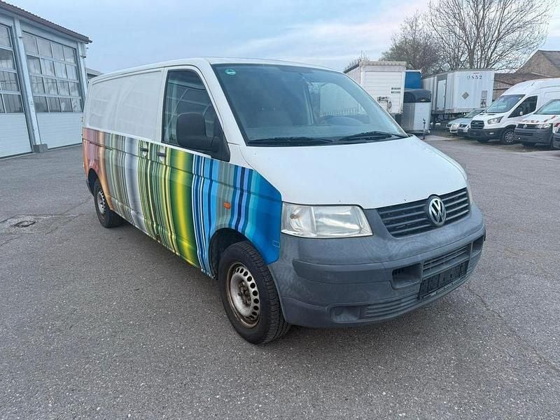 Gebraucht VW Transporter 174 PS (127 kW) 2007 Grau Van