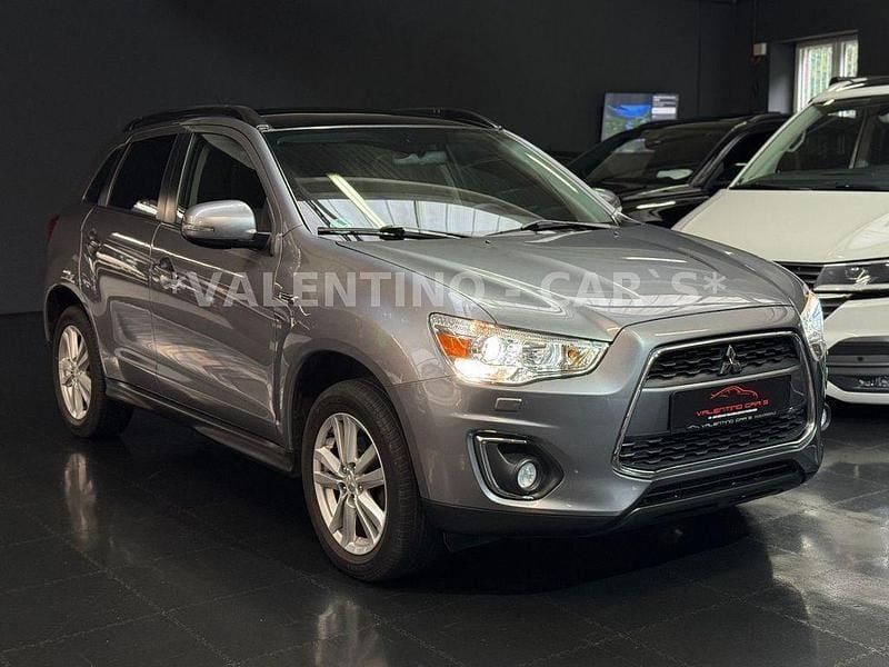 Gebraucht Mitsubishi ASX Instyle 150 PS (110 kW) 2014 Grau SUV