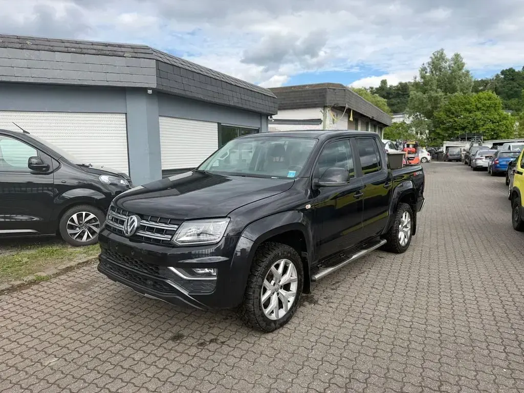 Używany VW Amarok Highline 258 KM (189 kW) 2020 Czarny Pickup