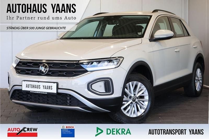 Grau Gebraucht 2024 VW T-Roc Life SUV | 23.979 € (Superpreis) - Bild 1/4