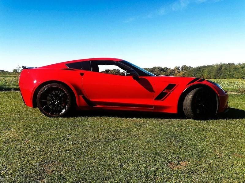 Rot Gebraucht 2017 Corvette Grand Sport Coupé | 82.500 € (Fairer Preis) - Bild 1/4
