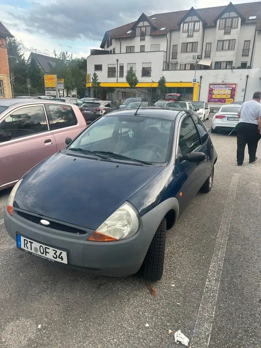 Gebraucht Ford Ka 2007 Blau Kleinwagen