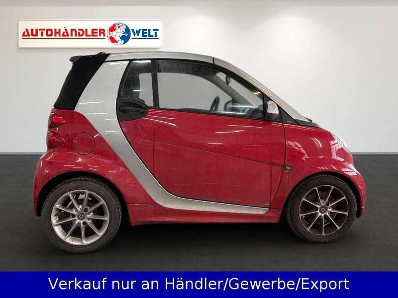 Gebraucht Smart ForTwo Cabrio 71 PS (52 kW) 2012 Rot Cabrio