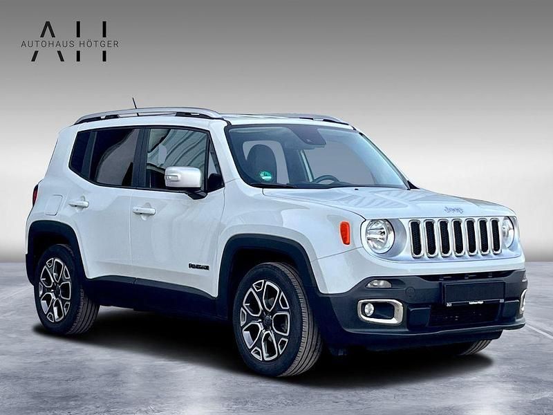 Gebraucht Jeep Renegade Limited 140 PS (102 kW) 2014 Weiß SUV