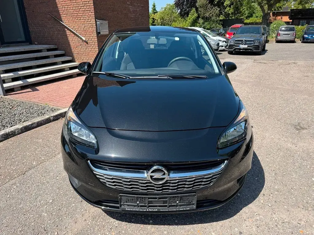 Gebraucht Opel Corsa Selection 69 PS (50 kW) 2017 Schwarz Kleinwagen