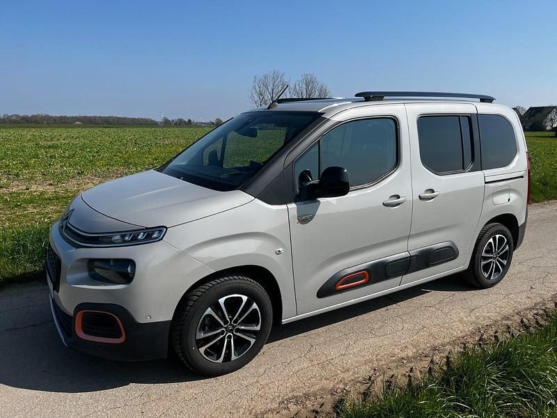 Gebraucht Citroën Berlingo PureTech 110 PS (80 kW) 2019 Beige Van / Kleinbus