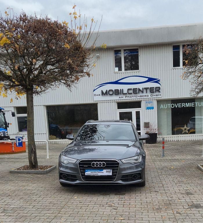 Grau Gebraucht 2014 Audi A6 Sport Kombi | 18.300 € (Etwas zu teuer) - Bild 1/4