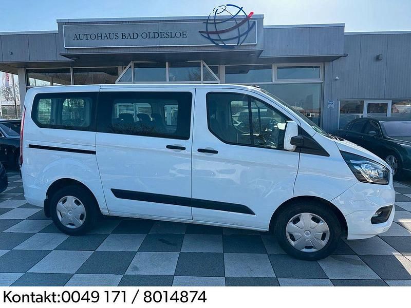Gebraucht Ford Transit 131 PS (96 kW) 2019 Weiß Van / Kleinbus