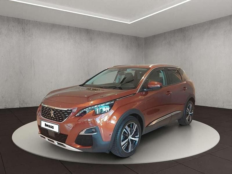Copper braun Gebraucht 2020 Peugeot 3008 Allure SUV | 20.950 € (Superpreis) - Bild 1/4