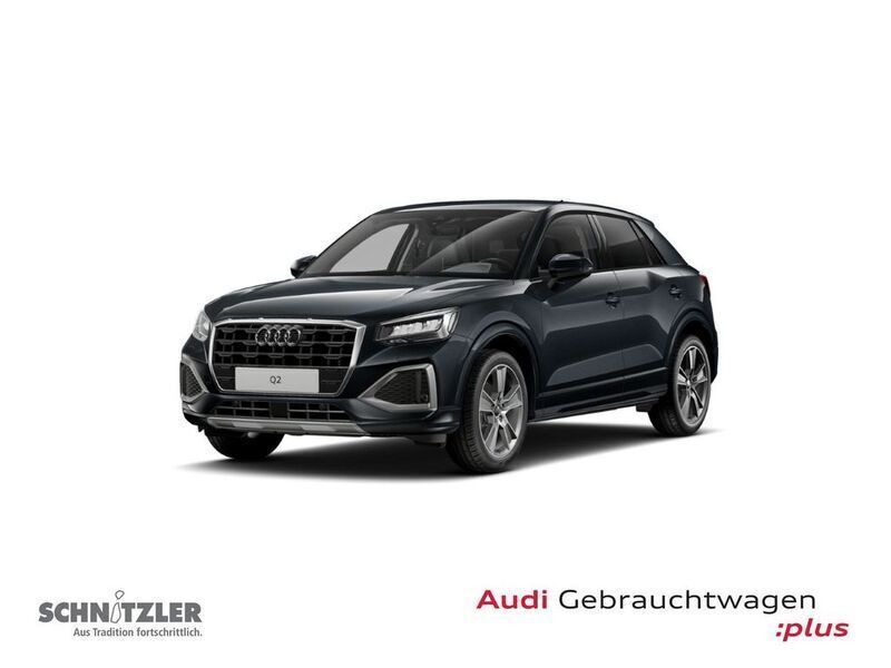 Manhattangrau metallic Gebraucht 2024 Audi Q2 Advanced Plus SUV | 28.980 € (Fairer Preis) - Bild 1/4