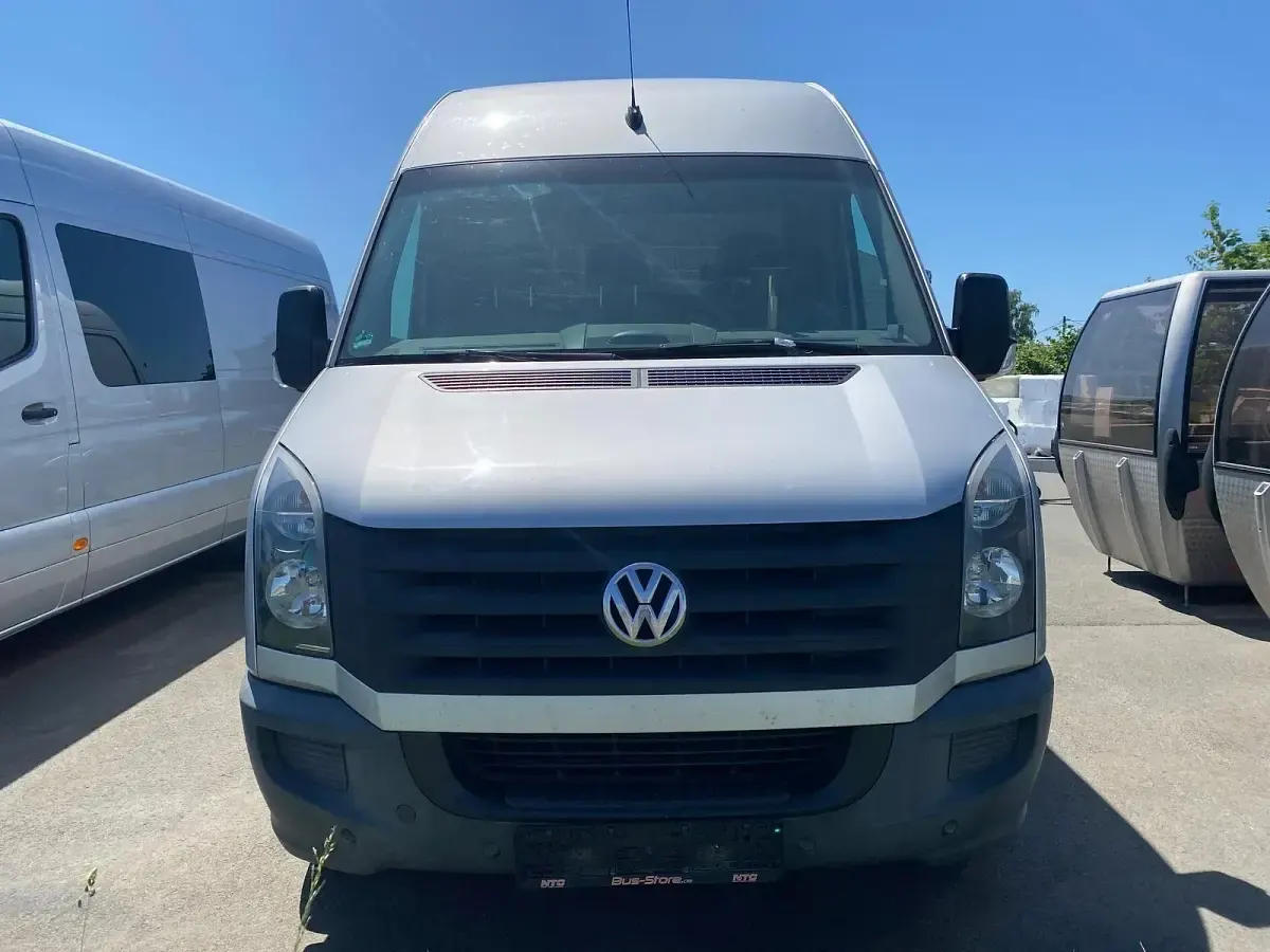 Gebraucht VW Crafter 136 PS (100 kW) 2015 Silber Van