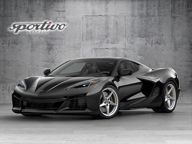 Neu Corvette C8 643 PS (472 kW) 2026 Plain black