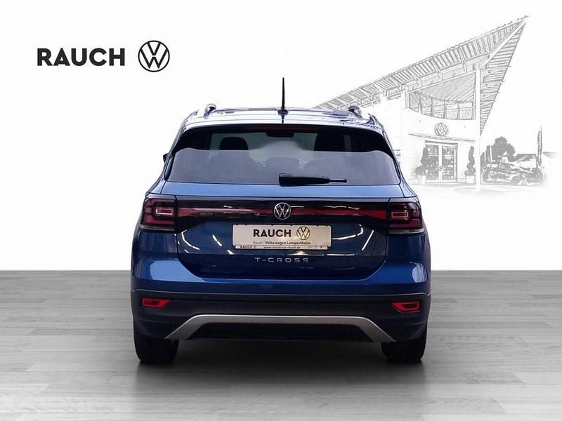 Gebraucht VW T-Cross Style 150 PS (110 kW) 2021 Blau SUV
