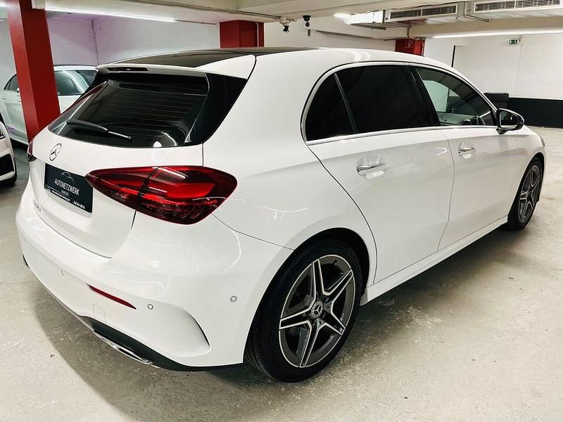 Gebraucht Mercedes A220 AMG line 190 PS (139 kW) 2023 Weiß Limousine