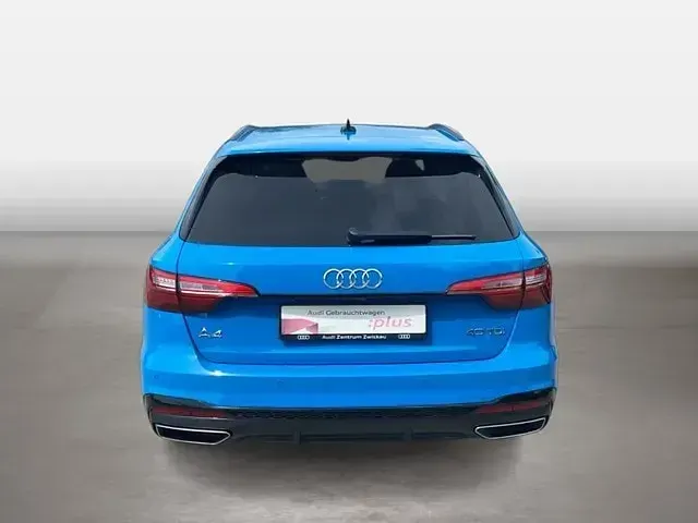 Gebraucht Audi A4 Ambiente 190 PS (139 kW) 2021 Turboblau Kombi