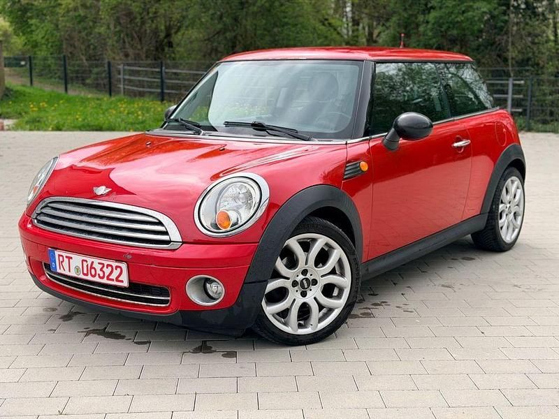 Second-hand Mini Cooper Chili 120 CP (88 kW) 2007 Roșu Hatchback