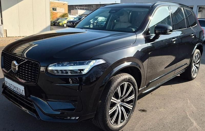 Schwarz Gebraucht 2022 Volvo XC90 Plus SUV | 46.990 € (Superpreis) - Bild 1/4