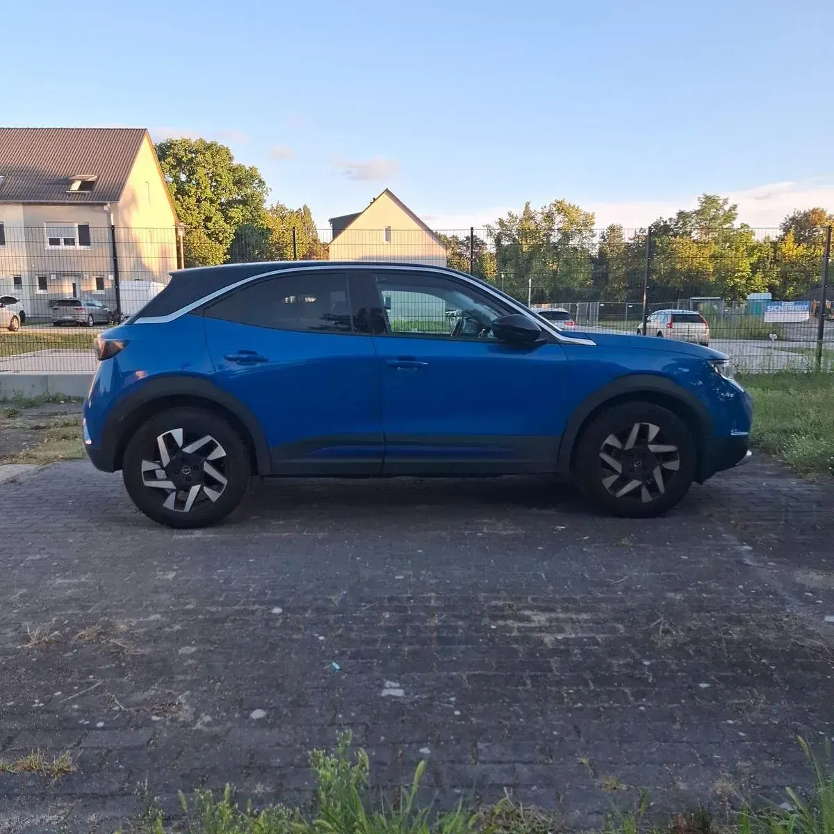 Gebraucht Opel Mokka Elegance 101 PS (74 kW) 2021 Blau SUV