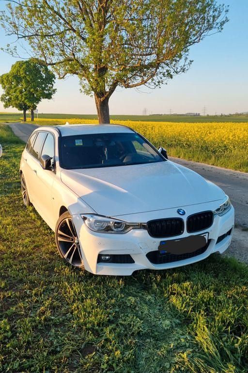 Gebraucht BMW 320 M Sport 190 PS (139 kW) 2017 Weiß Kombi